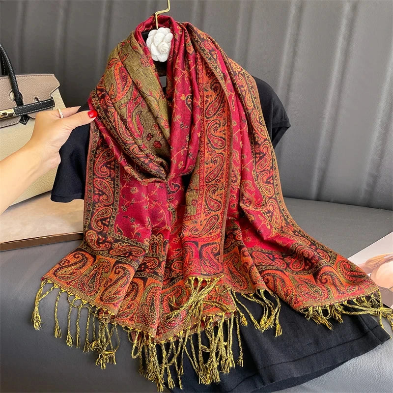 The Pashmina Touch – Cashmere Hijab Wrap for the Muslim Woman in America