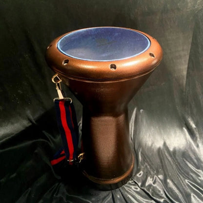 Middle Eastern Drum 8 Inch African Drums Meditate Belly Dance Accompaniment Arabic Drum Sound Therapy Percussion Instruments