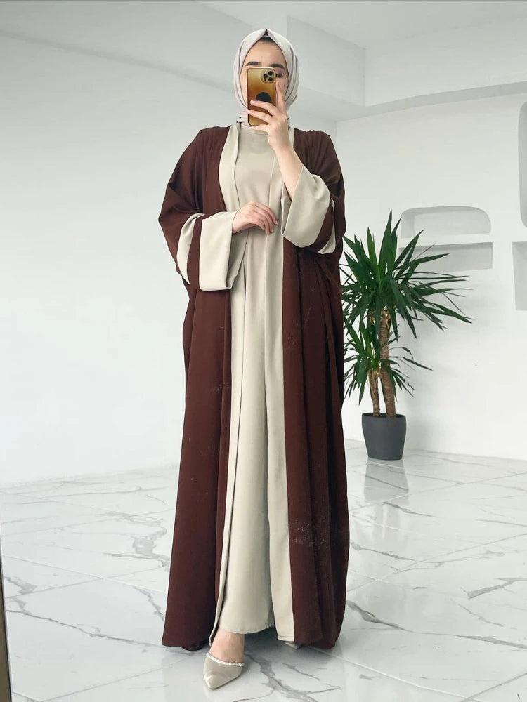 The Complete Eid – 2-Piece Moroccan Kaftan Set for the Arab Woman in America