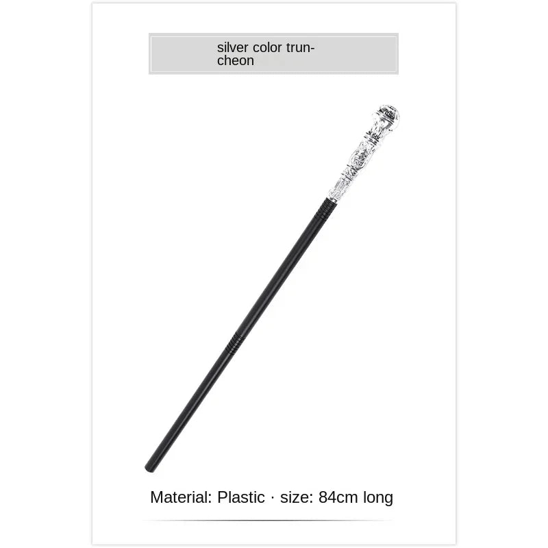 Pharaoh's Scepter Prop – Egyptian King Staff for Cosplay & Masquerade
