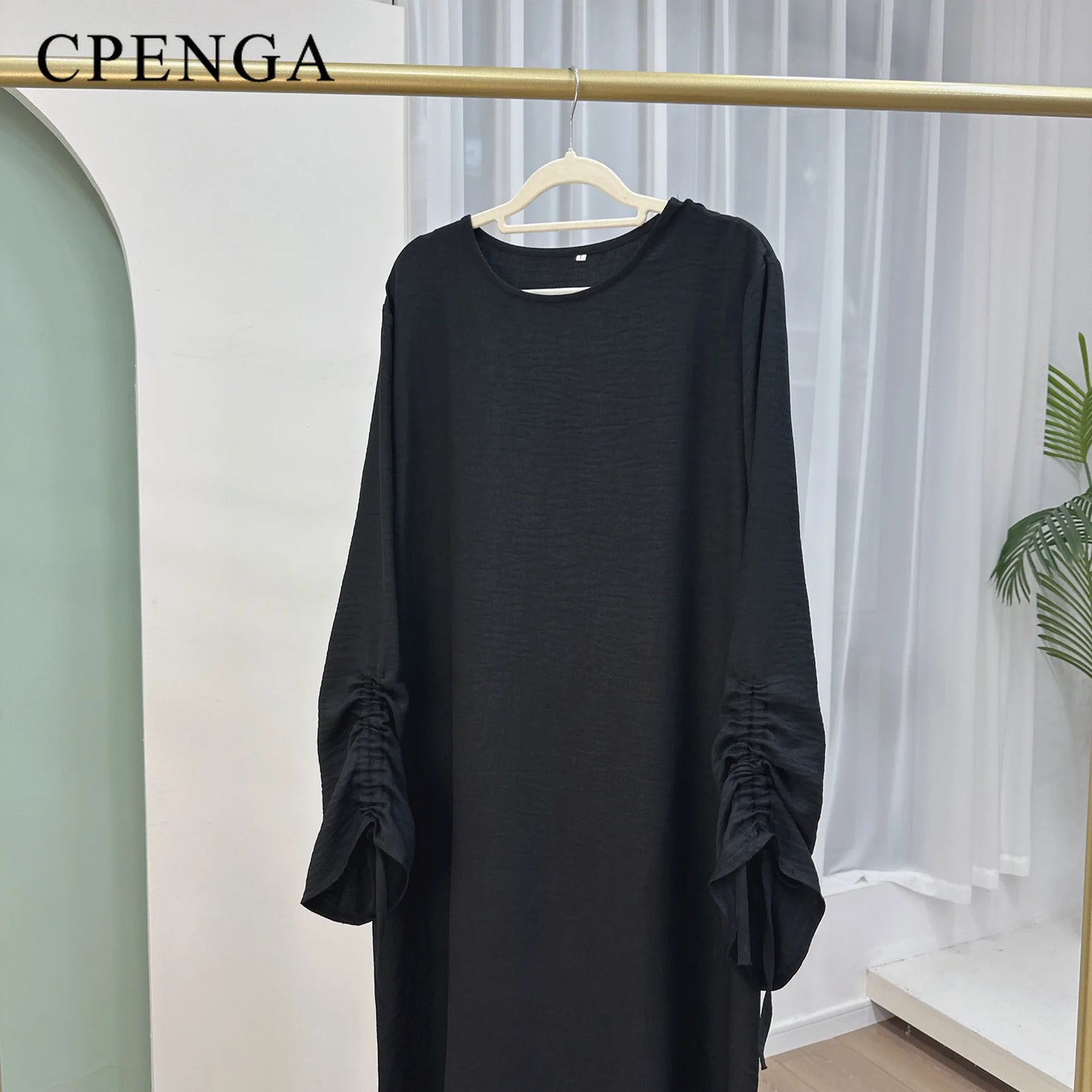The Dubai Plain Abaya – Modest Elegance for Every Occasion