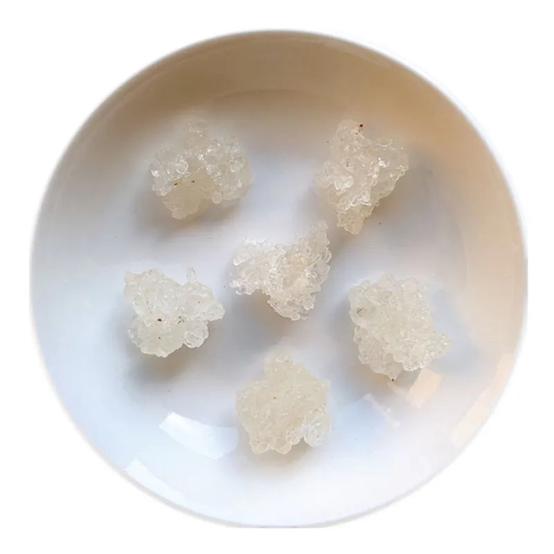 Natural Sterculia Gum for Adhesives Cosmetics, White Urens Tree Resin, Premium Quality