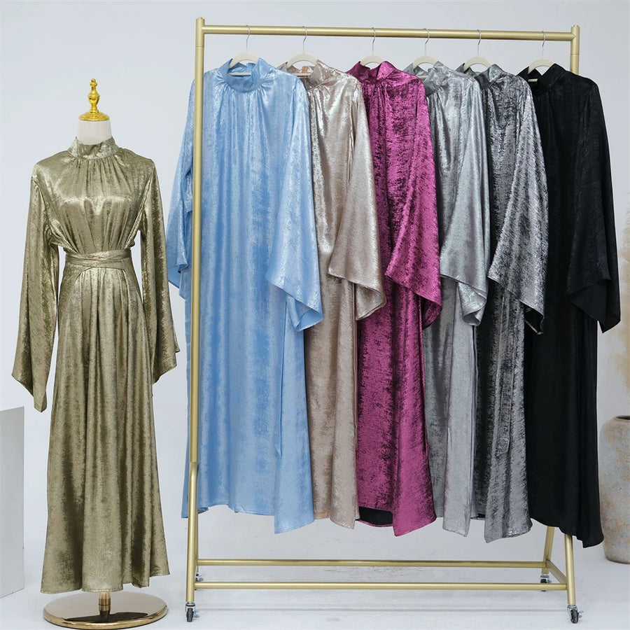 Satin & Silk – The Luxury Dubai Abaya for the American Muslim Woman