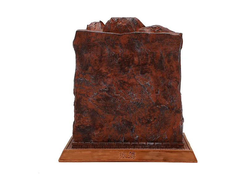 Petra Ancient City Resin Ornament – Creative Jordanian Heritage Decor