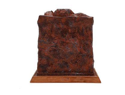 Petra Ancient City Resin Ornament – Creative Jordanian Heritage Decor
