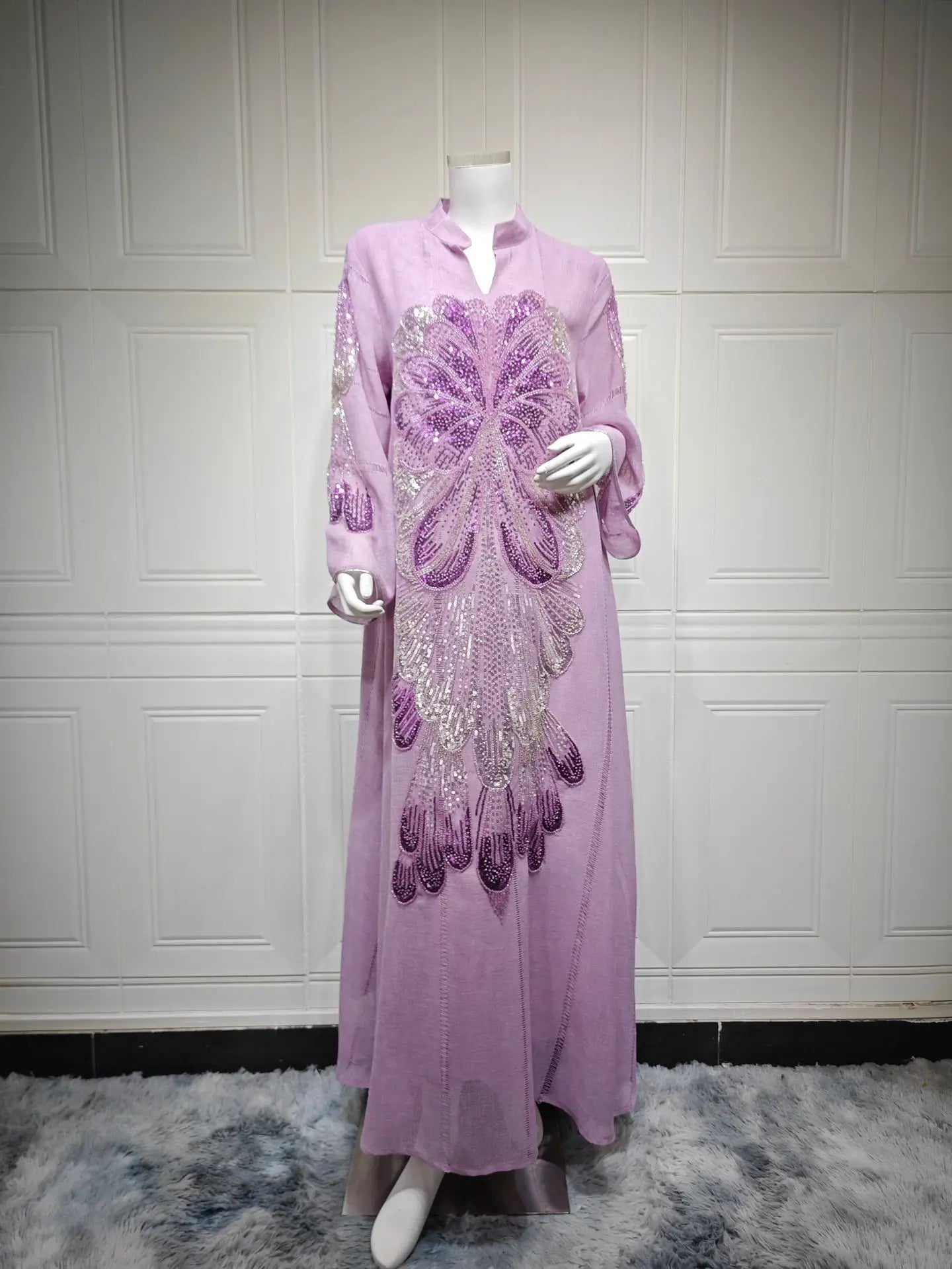 Sequins of Eid – The Party Kaftan for the Muslim Woman in America