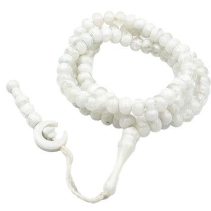 G7NC Tasbih Prayer Beads Wrap Bracelets Tasbih Prayer 99 Worry Beads Misbaha Beads
