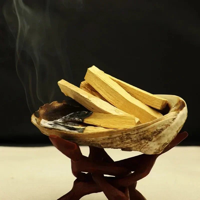 Dragon's Blood Palo Santo Sticks – Natural Smudge for Crystal Cleansing & Air Purification