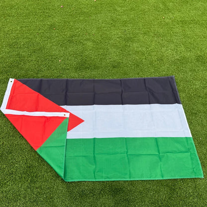 Large Palestine Flag 60*90cm /150 x 90cm hanging High Quality Polyester Gaza Palestinian banner