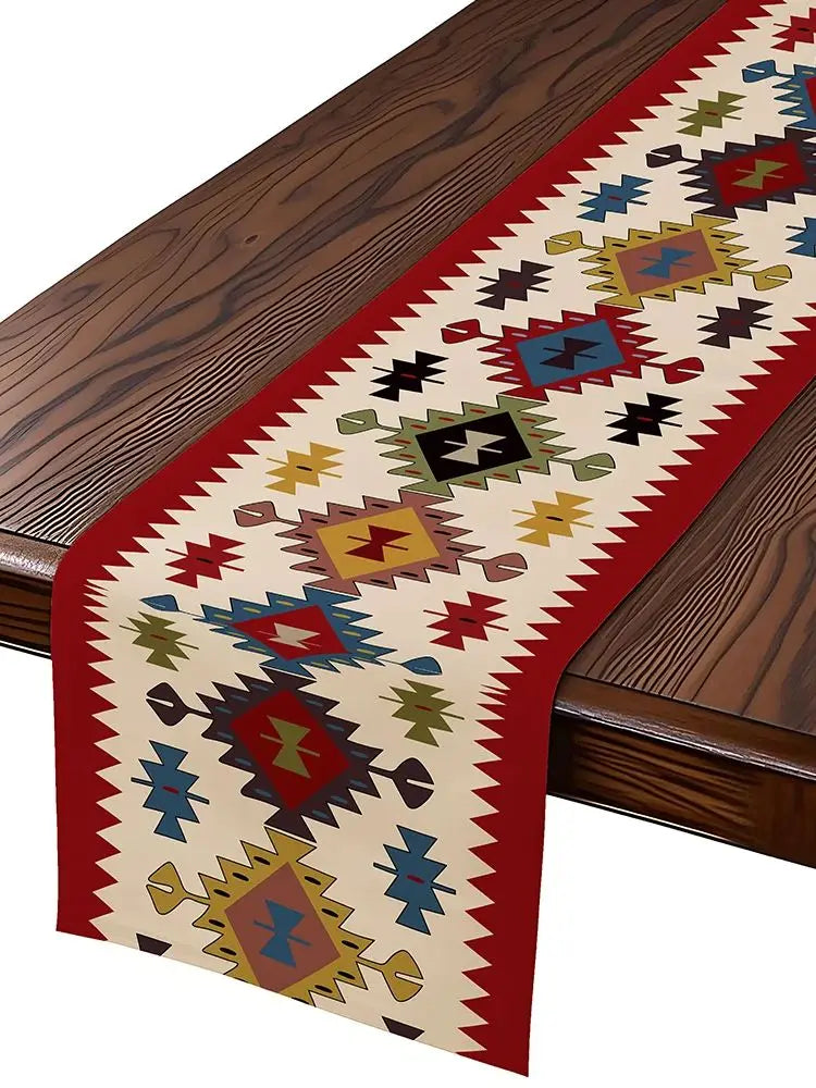 The Universal Boho – Washable Bohemian Table Runner