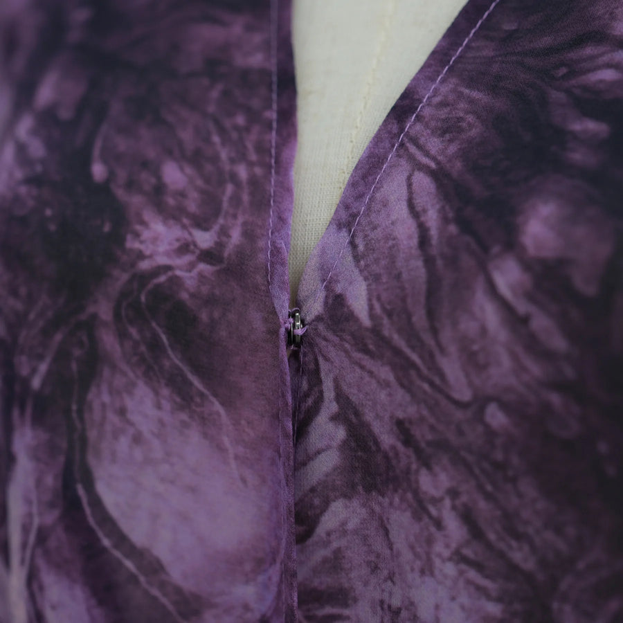 Printed Blessings – Cardigan Scarf Set for the Muslim Woman in America