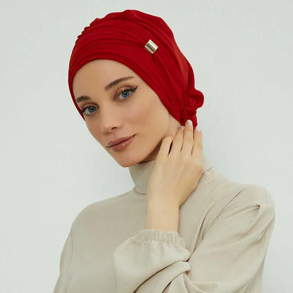 The Instant Turban Cap – Effortless Elegance, Instant Modesty