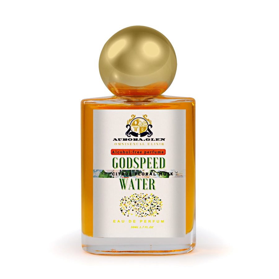 Godspeed – Alcohol-Free Citrus Musk EDP for Him & Her