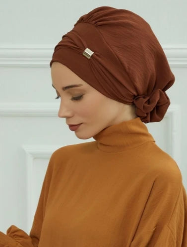 The Instant Turban Cap – Effortless Elegance, Instant Modesty