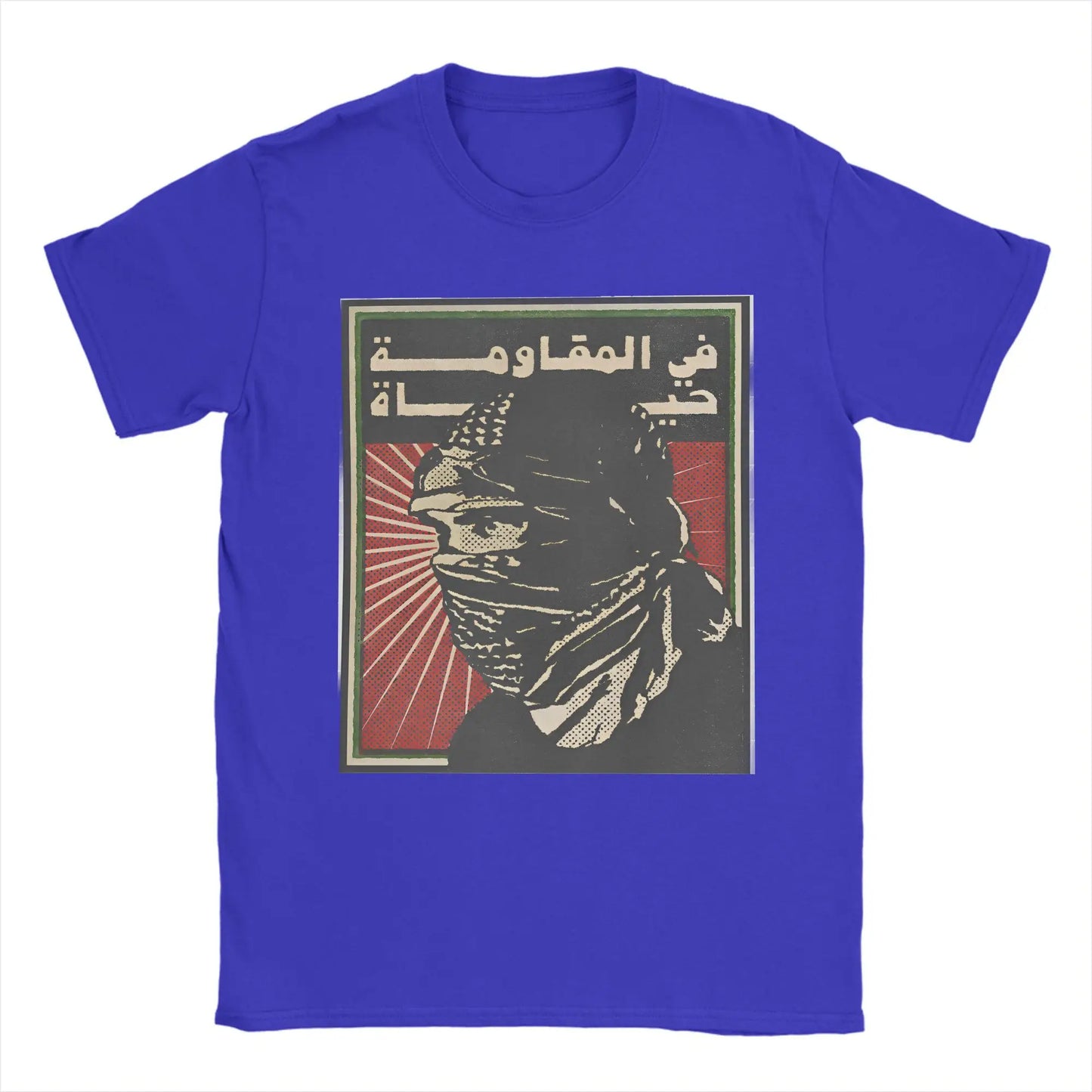 Novelty Palestine Gaza Woman T-Shirt for Men Round Neck Pure Cotton T Shirt  Short Sleeve Tee Shirt Gift Clothing