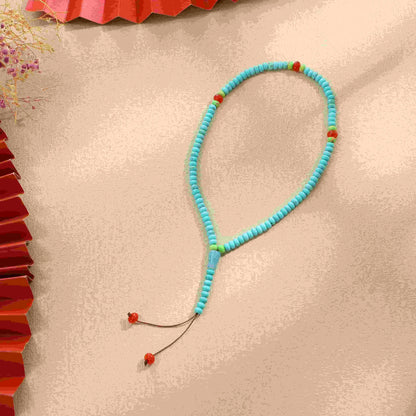 Islamic Prayer 99 Beads Tasbih, Natural Stone Misbaha Tasbeeh for Unisex Adults with Gift Box