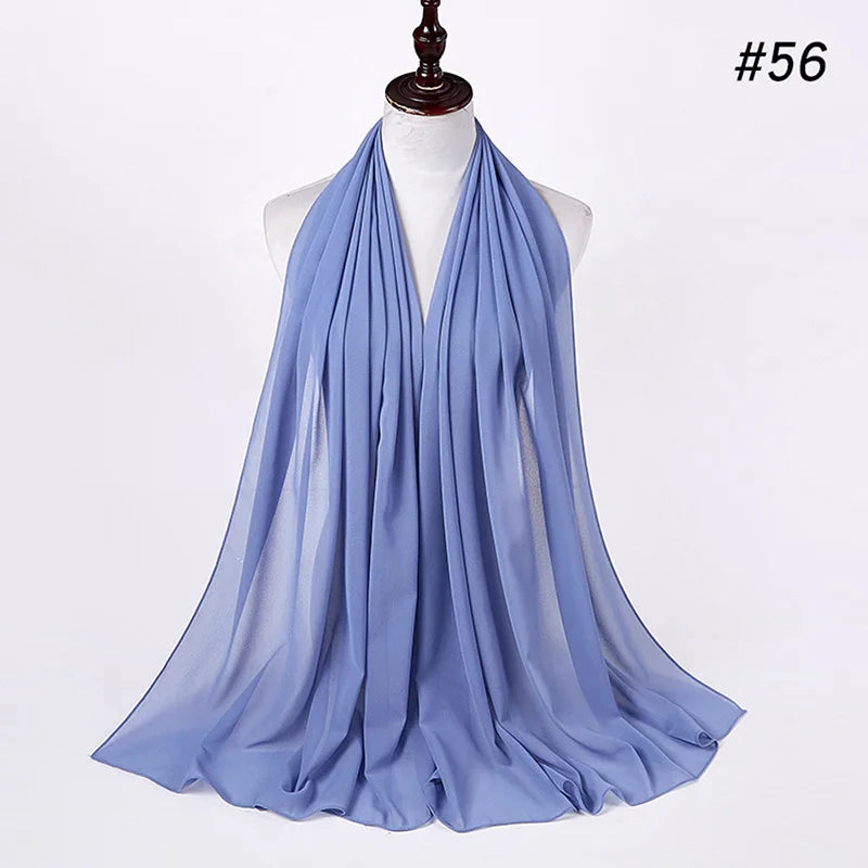The Bubble Chiffon Hijab – Light as Air, Bold in Style