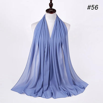 The Bubble Chiffon Hijab – Light as Air, Bold in Style