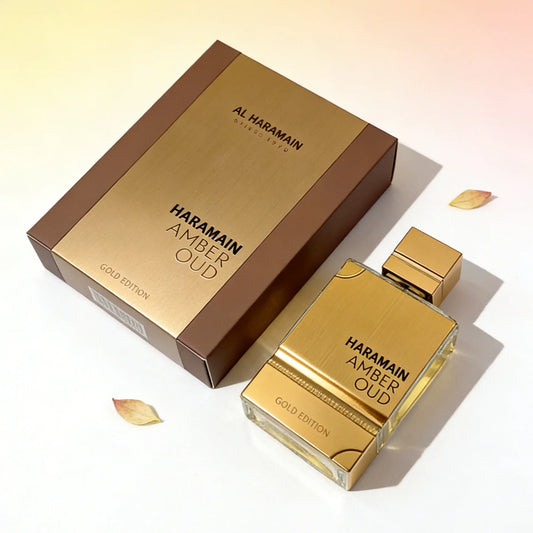 Amber Oud Gold Edition – 2oz Sweet & Smoky Unisex EDP by Al Haramain
