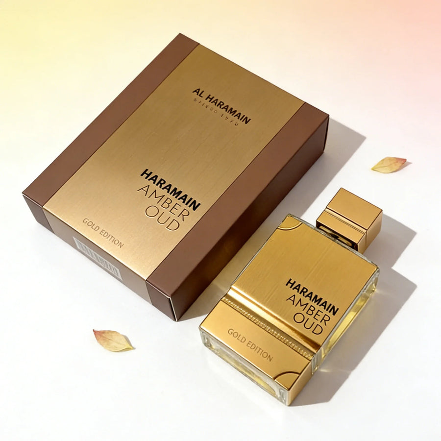 Amber Oud Gold Edition – 2oz Sweet & Smoky Unisex EDP by Al Haramain