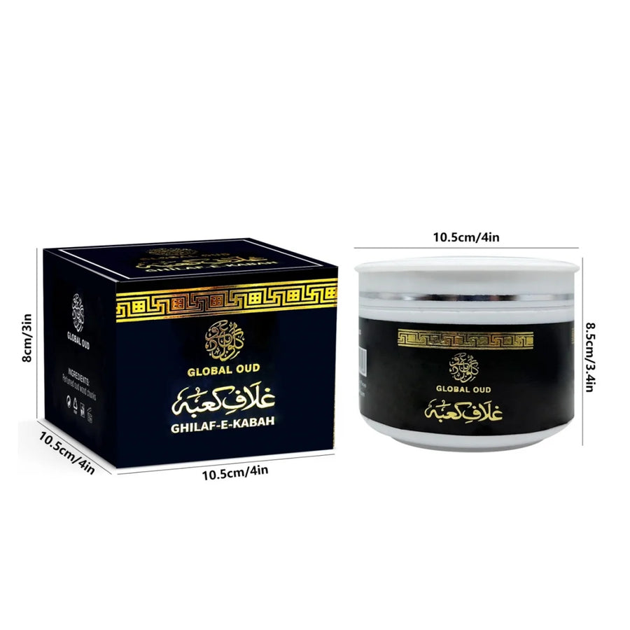 Arabian Luxury Incense – Artisan Sandalwood for Ceramic & Portable Burners