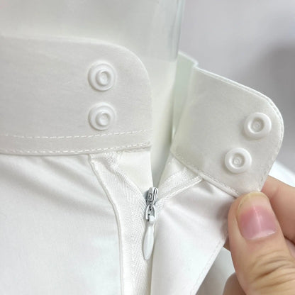The Qatari Majlis – Men's Collared Long Robe with Pocket