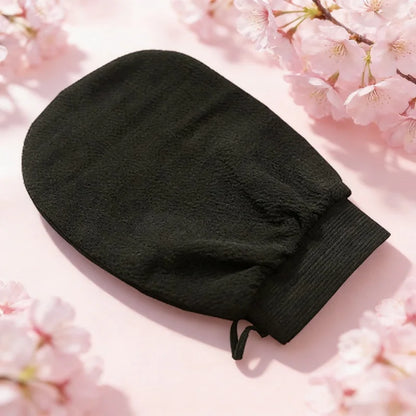 Double Sided Gentle Body Peeling Glove Soft Hammam Exfoliator Mitt  Gentle Skin Exfoliating Glove 1Pc Double Sided Hammam Bath