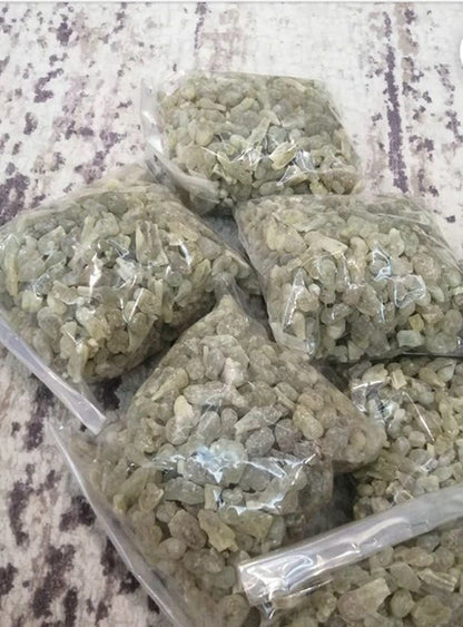 Natural Pure Oman Royal green Frankincense for religious Incense Omani Green Frankincense granular