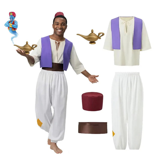 The Arabian Prince Attire – A Tribute to the Thousand and One Nights