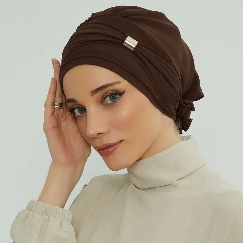 The Instant Turban Cap – Effortless Elegance, Instant Modesty