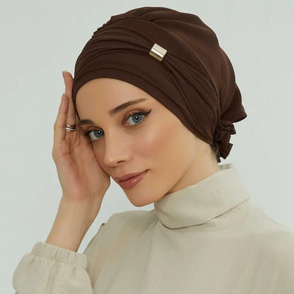 The Instant Turban Cap – Effortless Elegance, Instant Modesty