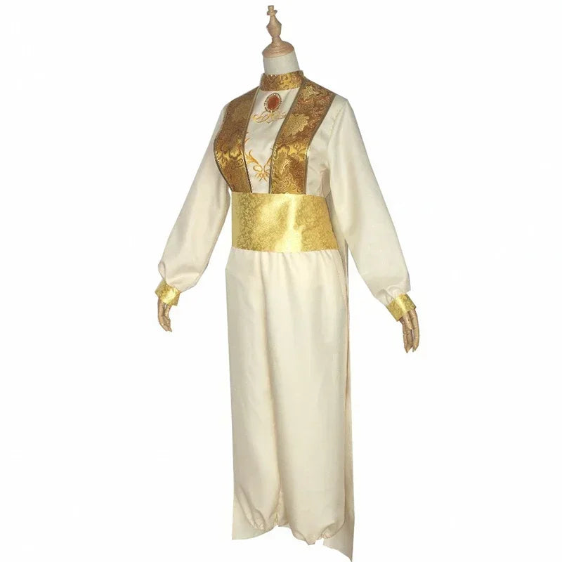 Disney Aladdin Cosplay Costume Aladdin Lamp Prince Costume Outfit for Adult Man Halloween Carnival Party Movie Cosplay Clothes