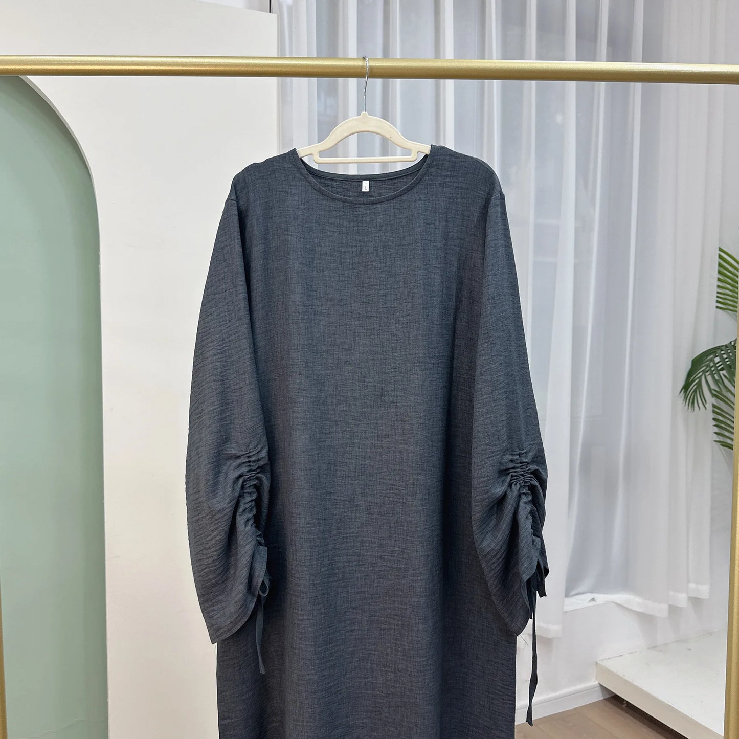 The Dubai Plain Abaya – Modest Elegance for Every Occasion