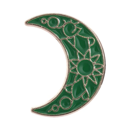 Eid al-Adha Islamic Culture Badge Enamel Pin Cartoon Ram Crescent Mosque Goat Pomegranate Brooch Fashion Bags Jewelry Accessory
