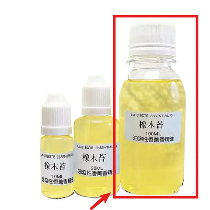 10/30/100ml Oakmoss Essential Oil/Office Tearoom Club Hotel Home Indoor Purify The Air and Remove Odors DIY Incense Materials
