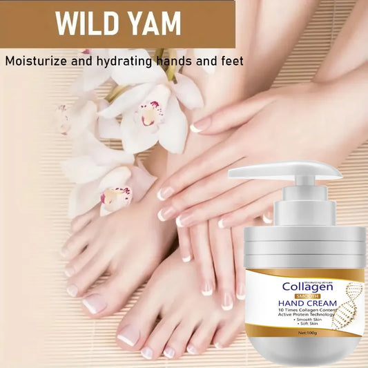 The Cool Collagen – Hand & Foot Cream for Summer Moisture