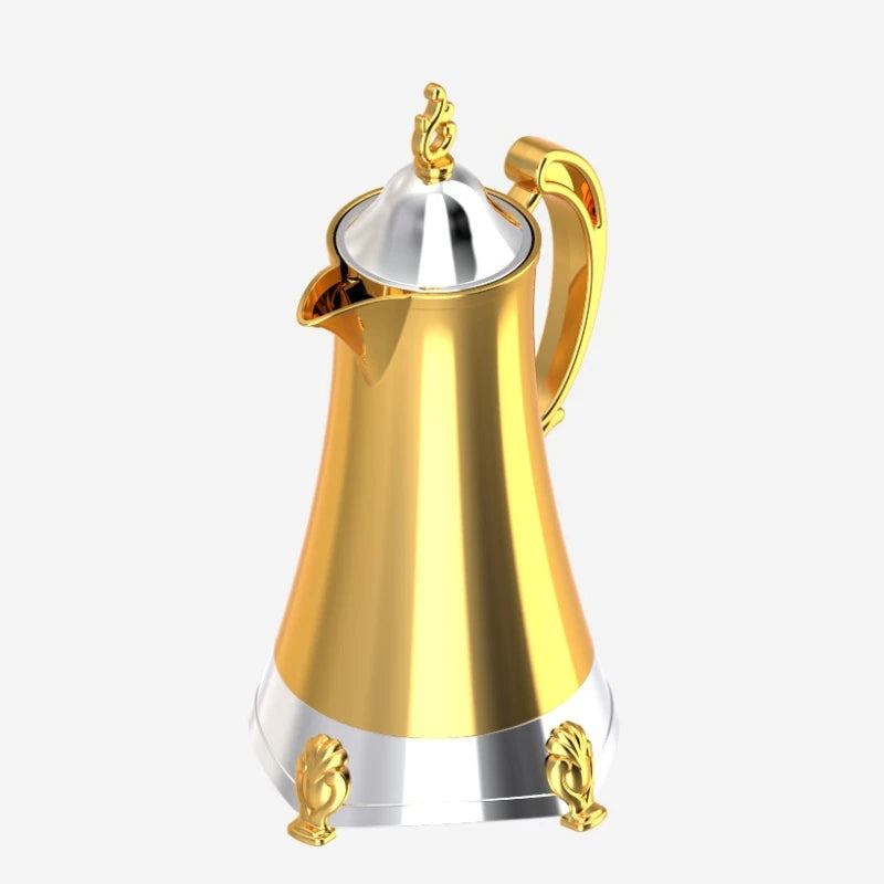 Arabian Classic Thermos – Glass Liner Hot Water Flask for Office & Hotel