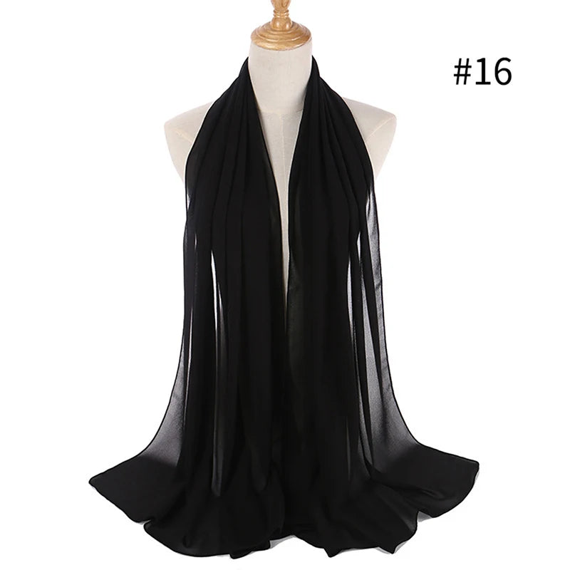 The Bubble Chiffon Hijab – Light as Air, Bold in Style