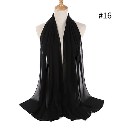 The Bubble Chiffon Hijab – Light as Air, Bold in Style