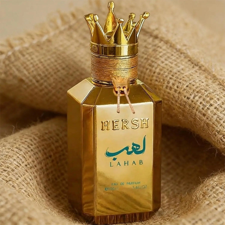 Hersh Lahab – The Golden Crown by Al Ezz Oud | 3.4 oz EDP