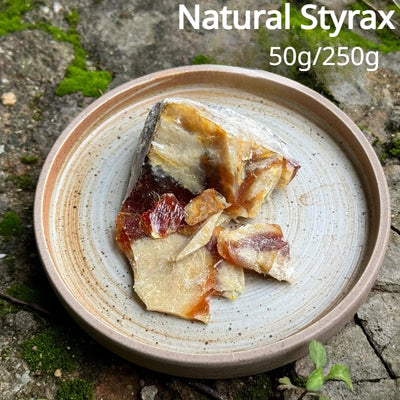 Natura Styrax Resin – 50g/250g Air Purification Incense & Sachet Material