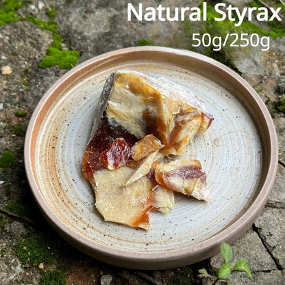 Natura Styrax Resin – 50g/250g Air Purification Incense & Sachet Material