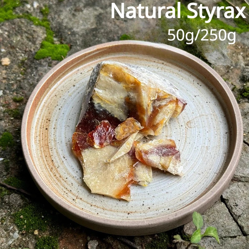 Natura Styrax Resin – 50g/250g Air Purification Incense & Sachet Material