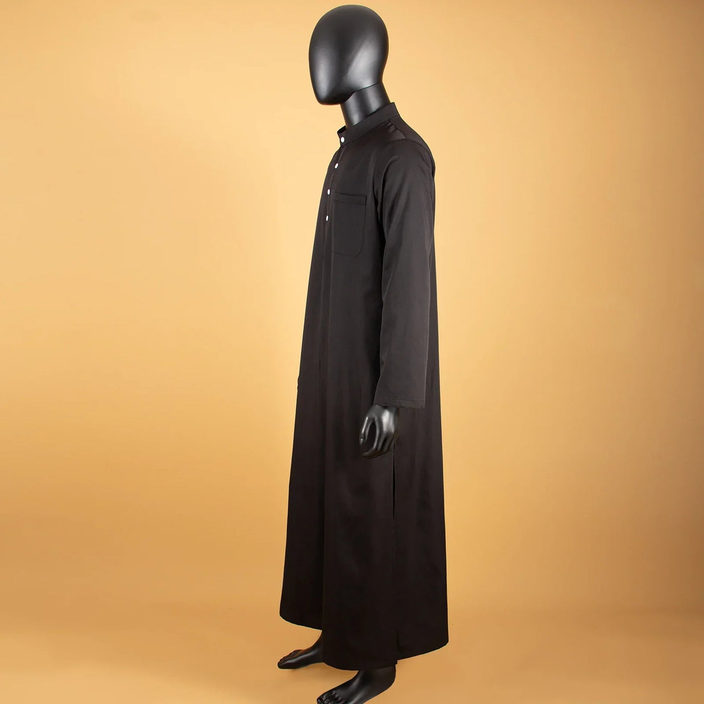2026 Spring New Men's Jubba Thobe AFRIPRIDE Tailor Made Full Sleeves Single Breasted 100% Cotton Jubba Thobe for Men A1914001