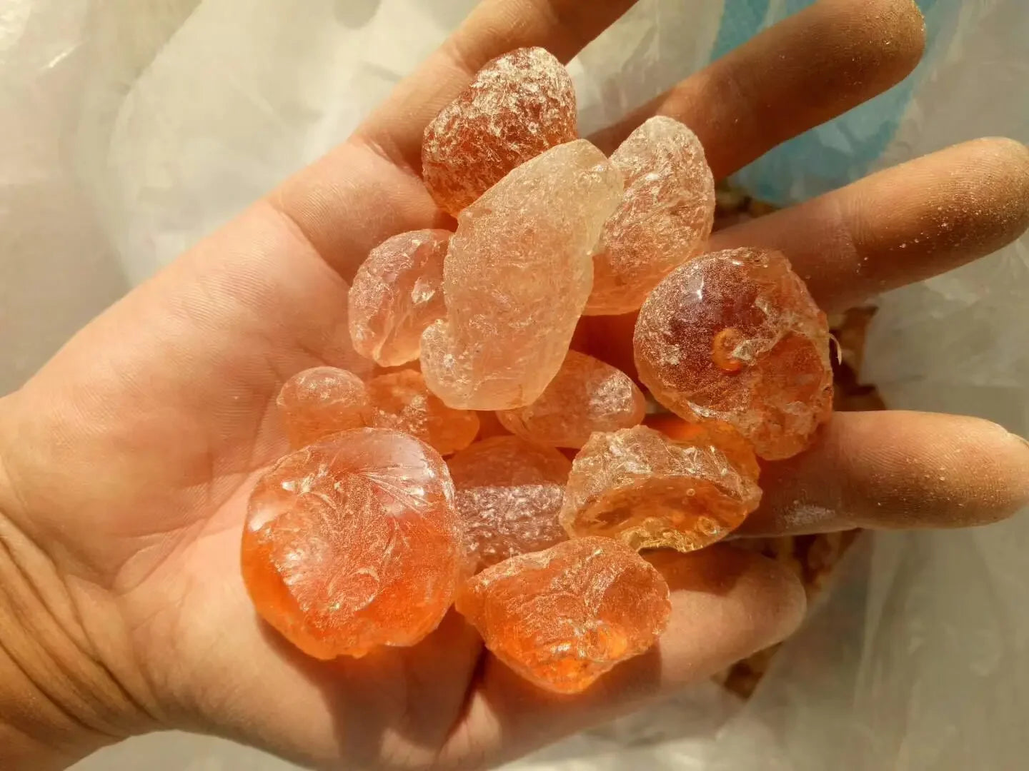 Top Natural Arabic Gum Resin Organic Acacia Senegal  For Emulsifiers Thickeners Adhesives Stabilizers Natural Acacia Seyal