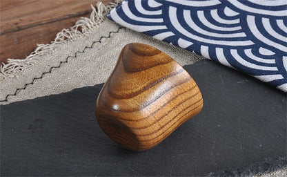Handmade Spruce Wood Cups – Natural Big Belly Mug for Tea, Coffee & Milk