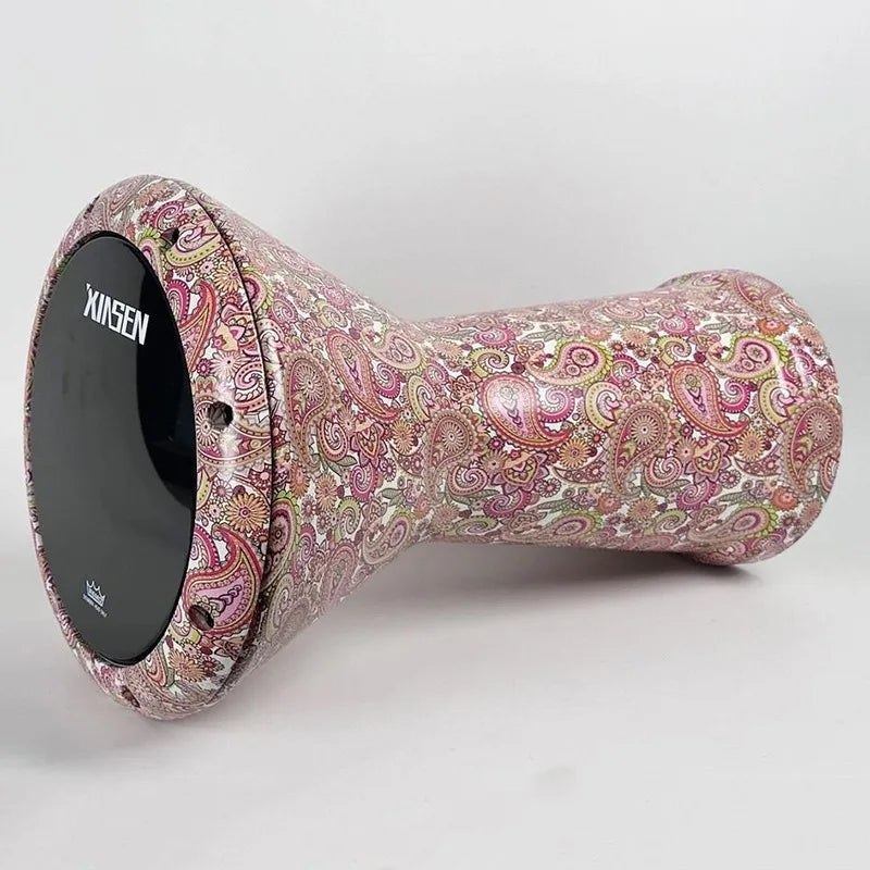 Portable Doumbek Drum 8.5 Inch Arabic Drum Professional Perform Practice Adult Beginners Light Doumbek Percussion Instruments