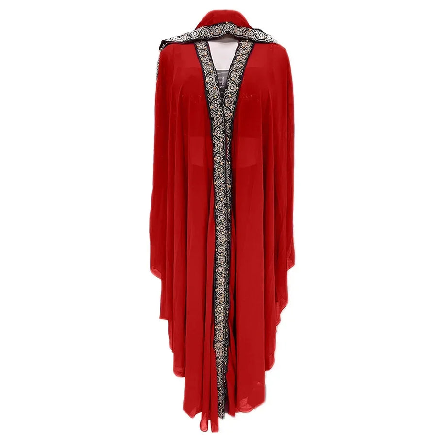 Desert Wings – The Bat-Sleeve Farasha Kaftan for the Muslim Woman in America