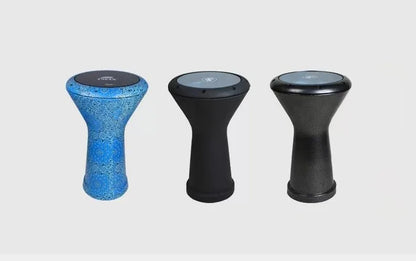 Adults Doumbek Professional Tambourine Aluminium Darbuka Meditation Portable Drums Instrument with Bag Percussion Accessories