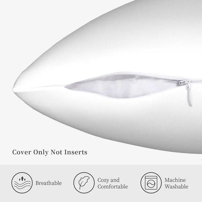 Ramadan Islamic Eid Muslim Halal Cushion Cover Plush Fabric Soft  Printed Sofa Warm Winter Home Gift Pillow Cover